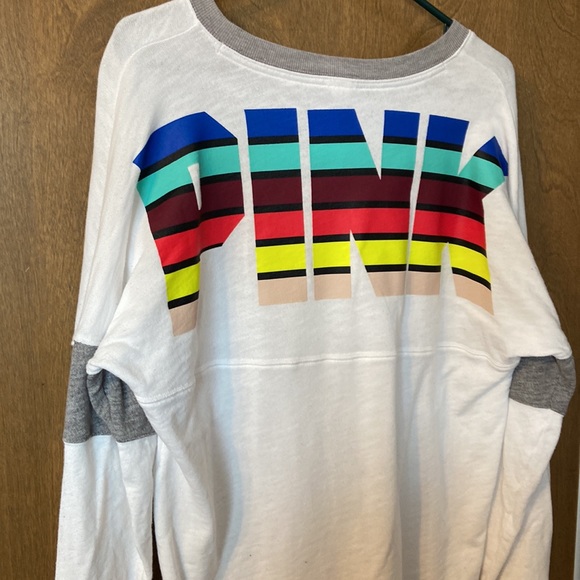 Victoria’s Secret Pink long sleeve tee - Picture 6 of 6